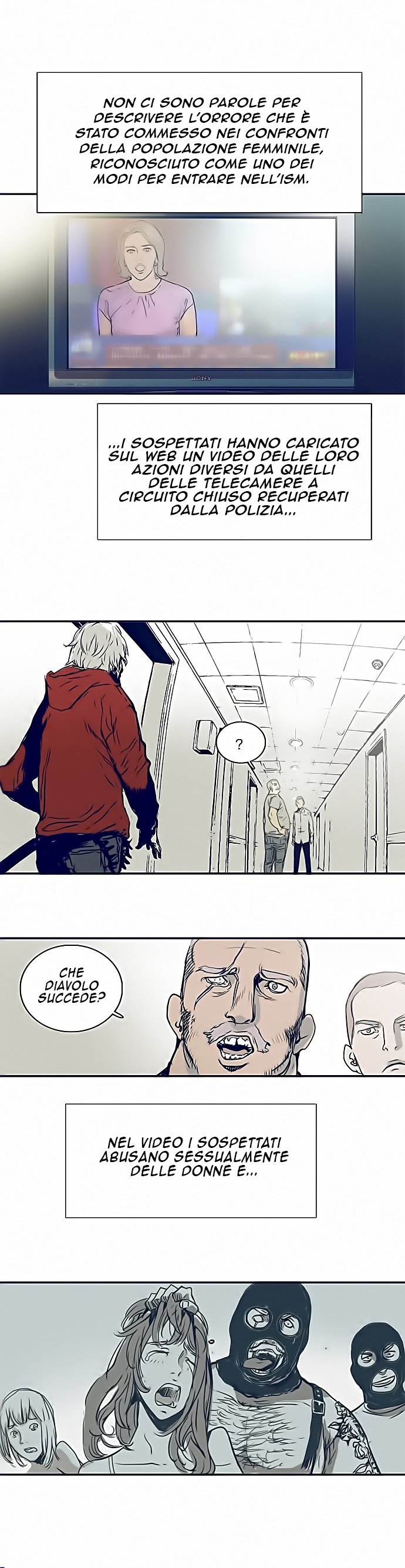 Blade Note Vol. 1 Ch. 1 第13页