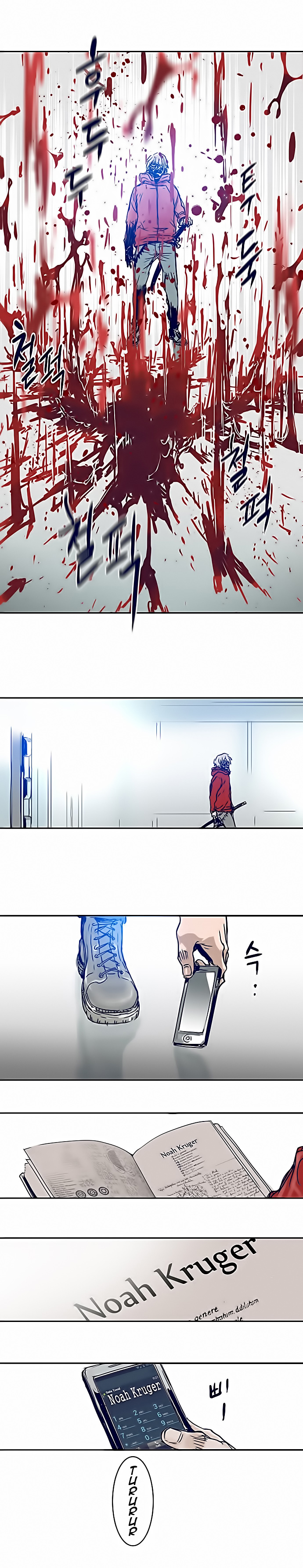 Blade Note Vol. 1 Ch. 1 第40页