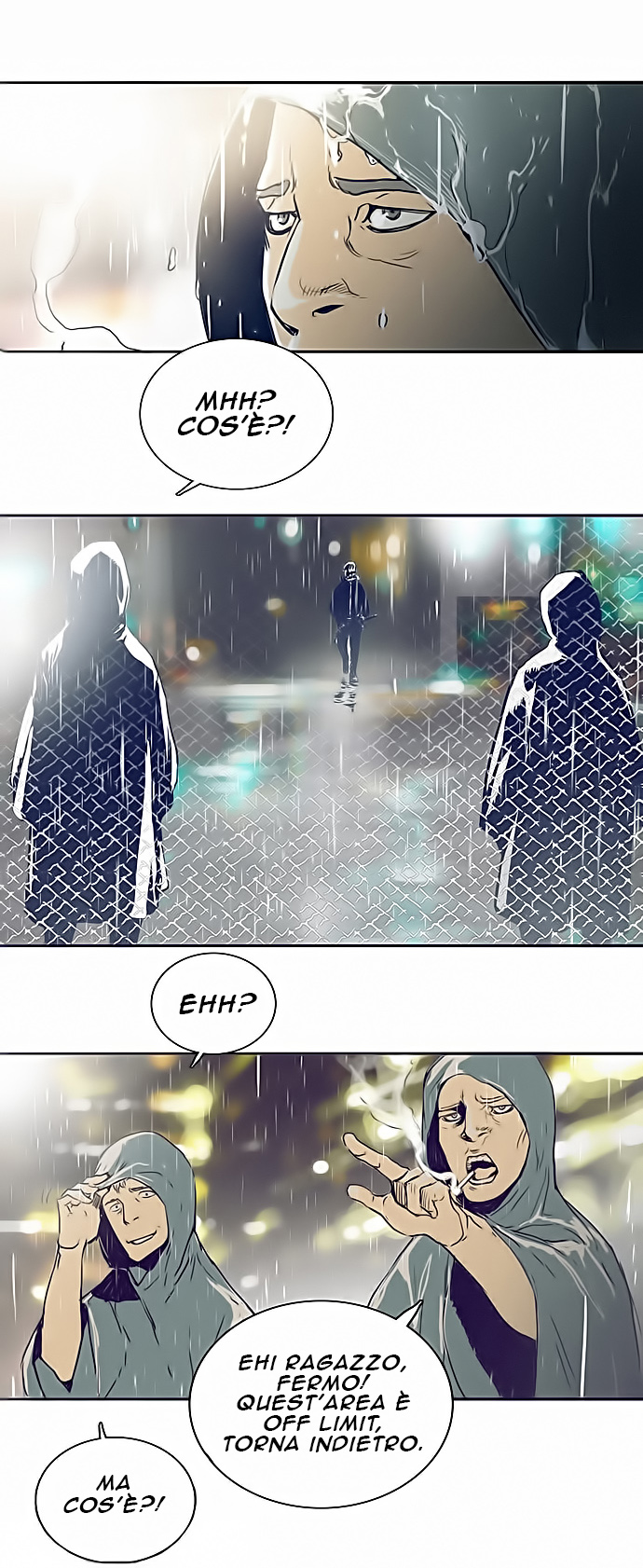 Blade Note Vol. 1 Ch. 1 第8页