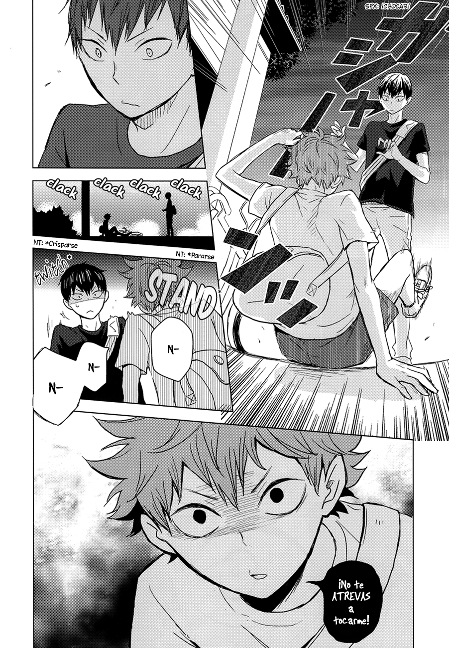 Haikyuu!! - Usotsuki Canon (Doujinshi) Ch. 2 第11页