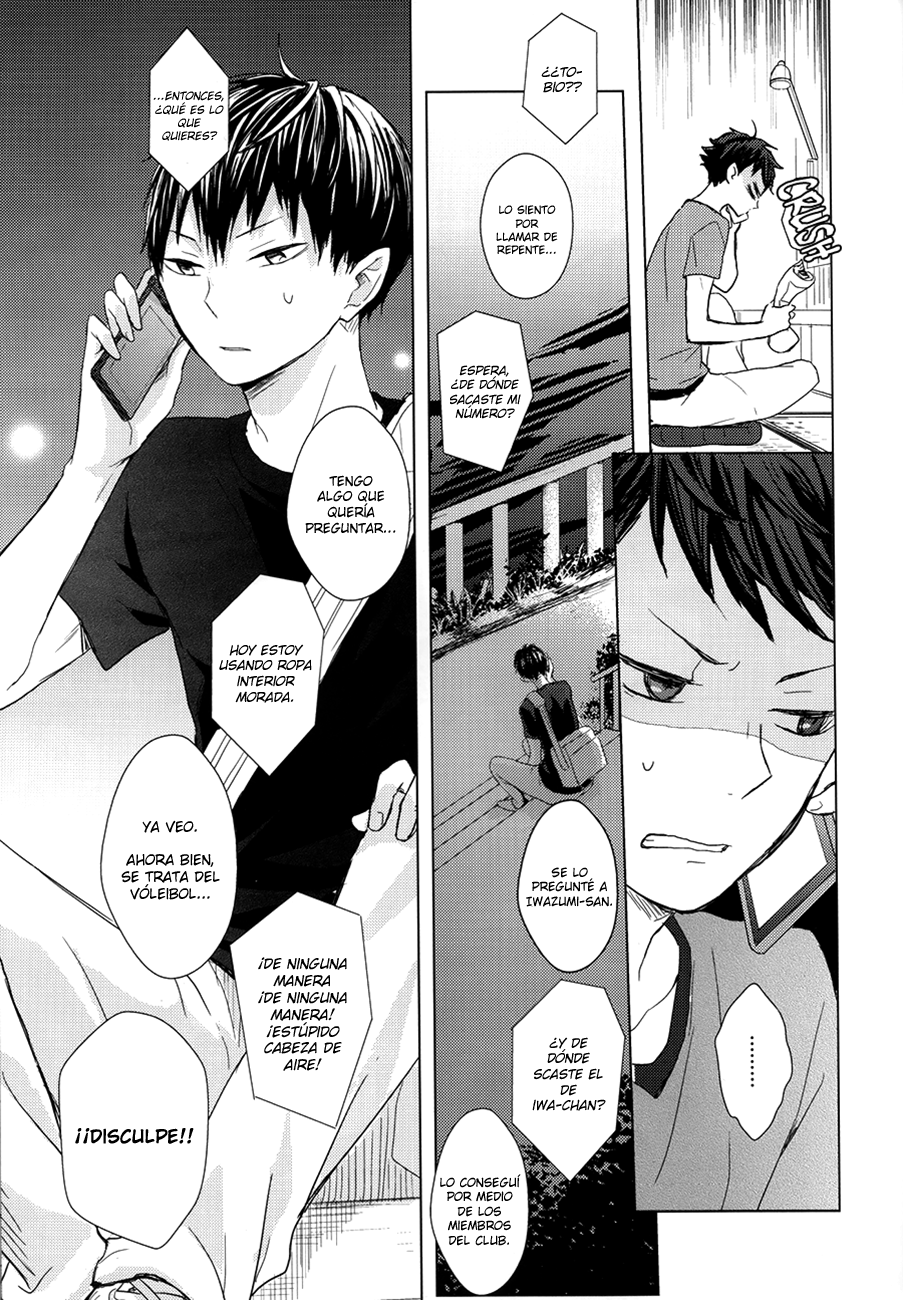 Haikyuu!! - Usotsuki Canon (Doujinshi) Ch. 2 第14页