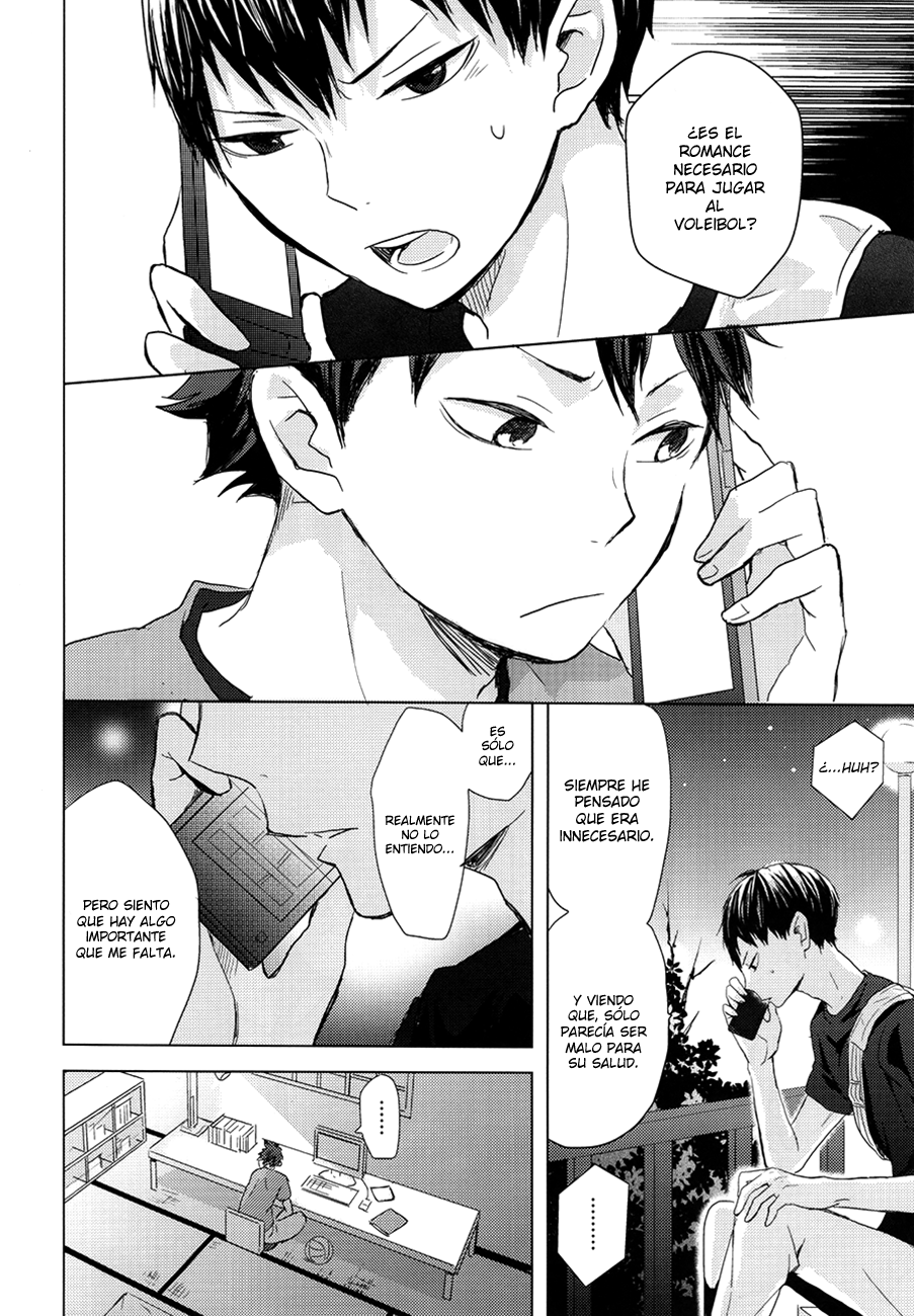 Haikyuu!! - Usotsuki Canon (Doujinshi) Ch. 2 第15页