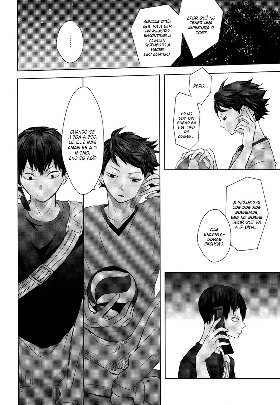 Haikyuu!! - Usotsuki Canon (Doujinshi) Ch. 2 第17页