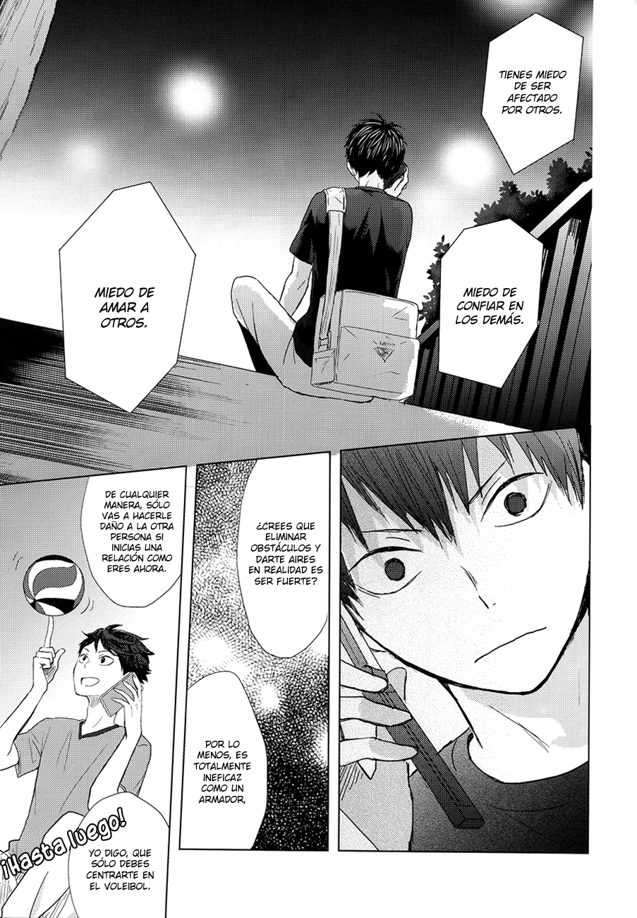 Haikyuu!! - Usotsuki Canon (Doujinshi) Ch. 2 第18页