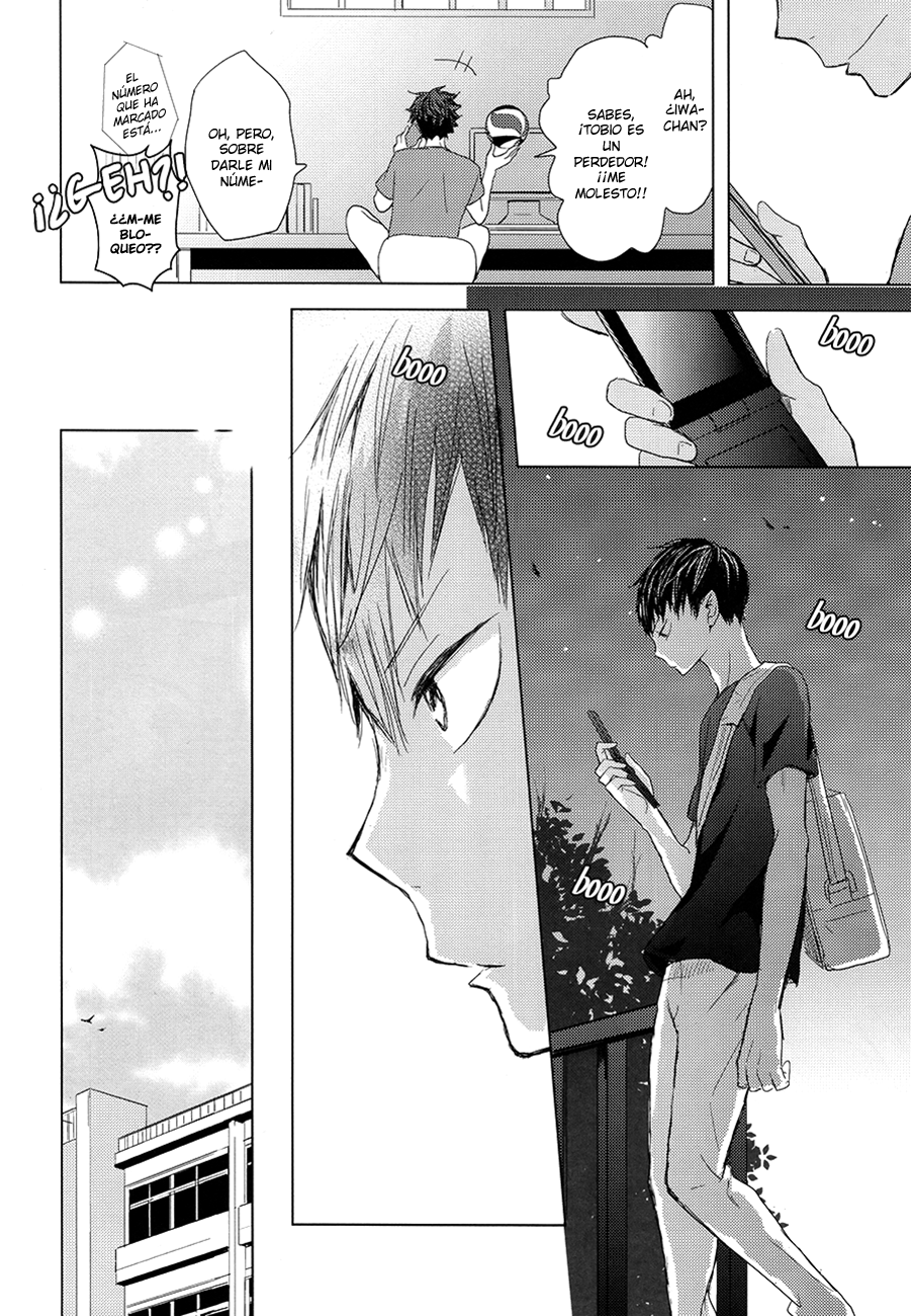 Haikyuu!! - Usotsuki Canon (Doujinshi) Ch. 2 第19页