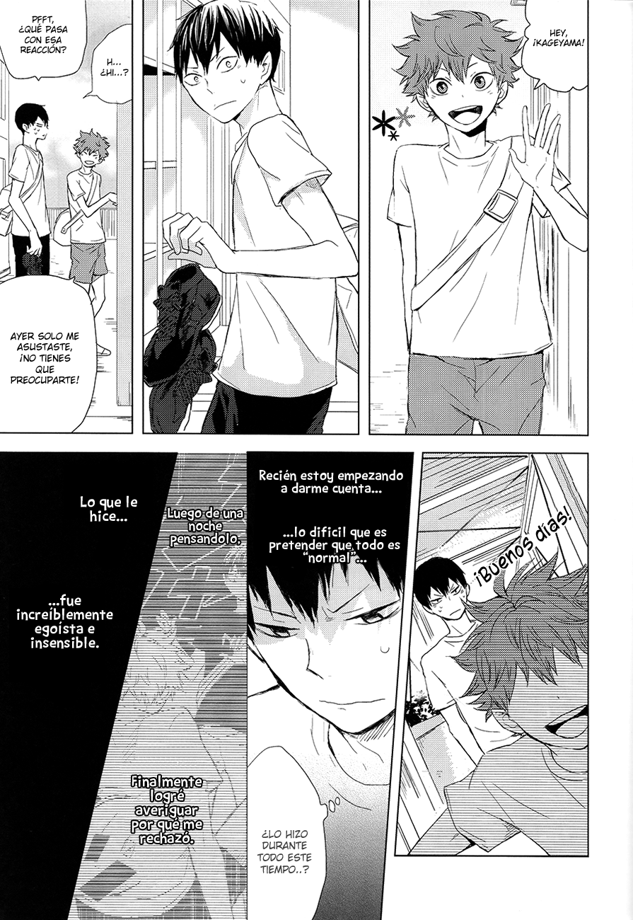 Haikyuu!! - Usotsuki Canon (Doujinshi) Ch. 2 第20页