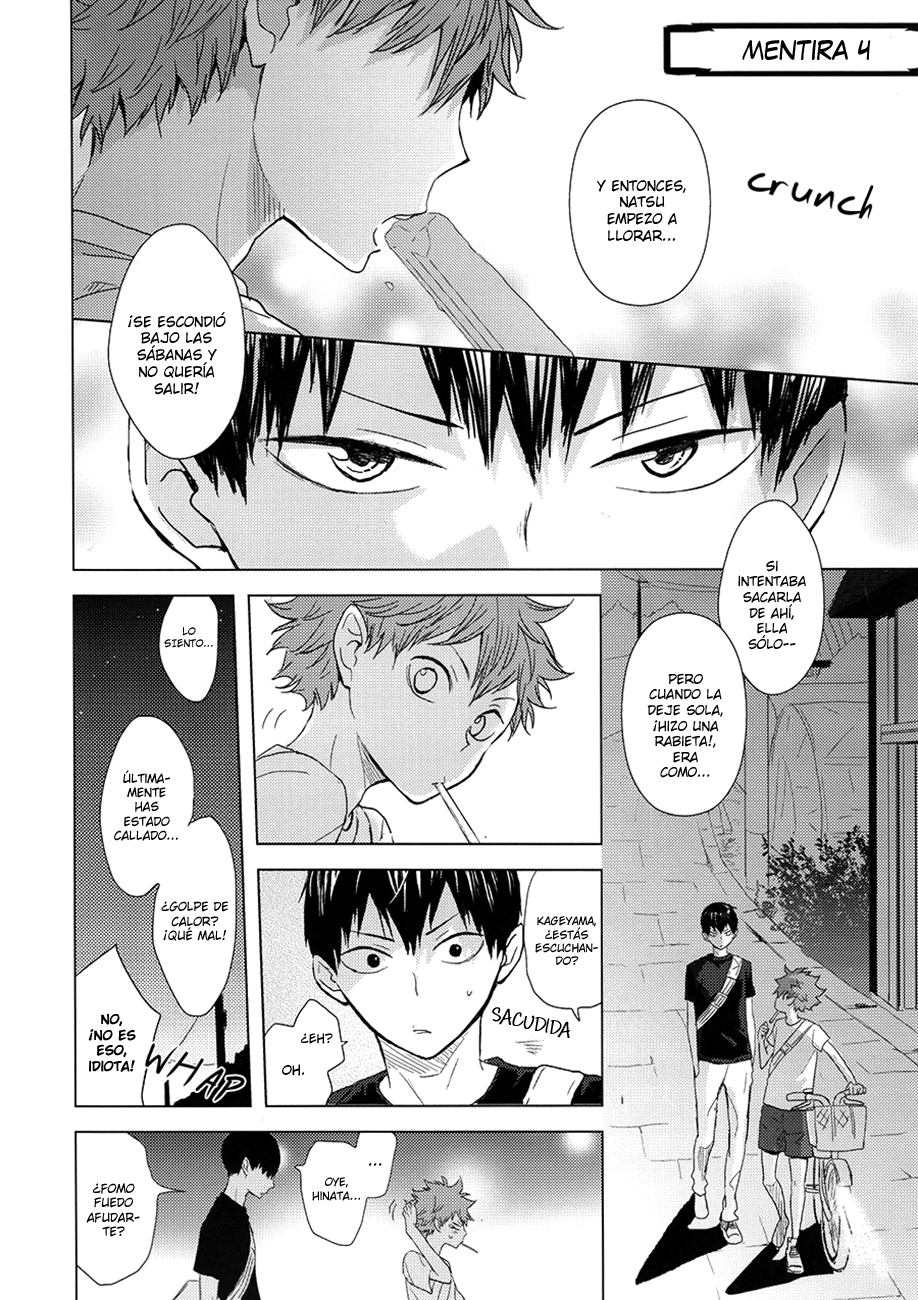 Haikyuu!! - Usotsuki Canon (Doujinshi) Ch. 2 第3页