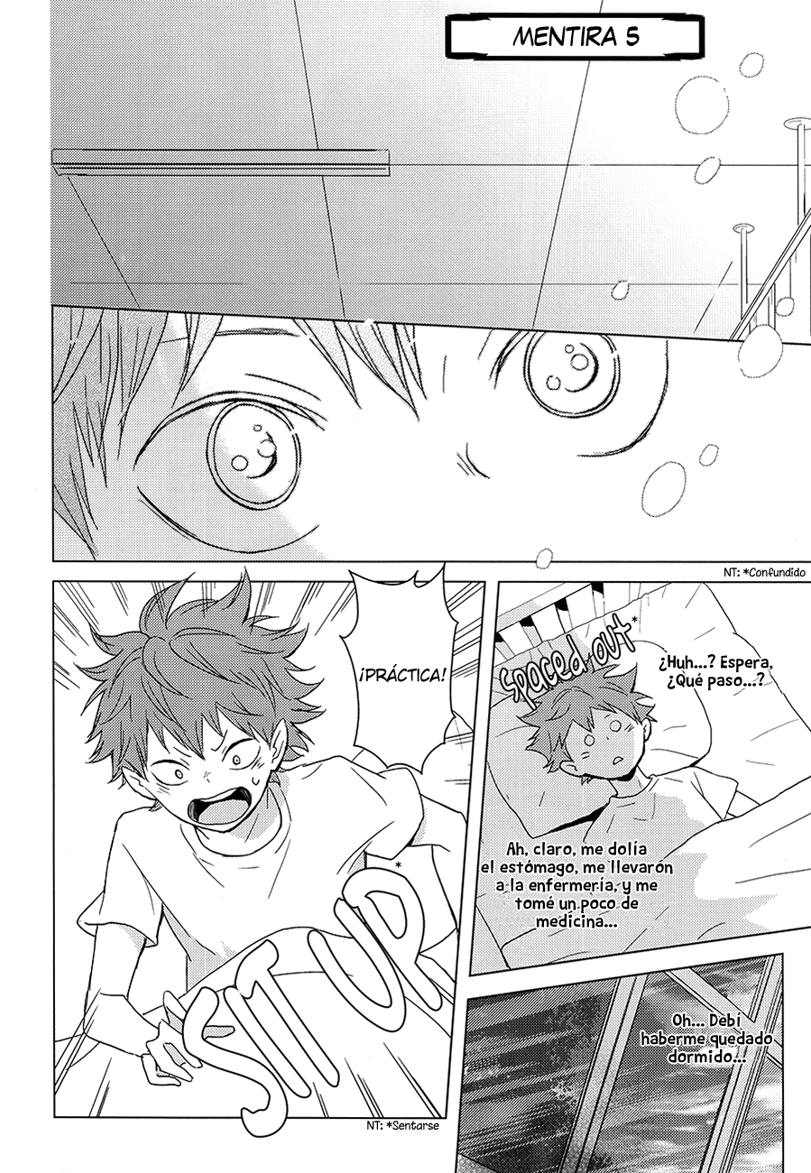 Haikyuu!! - Usotsuki Canon (Doujinshi) Ch. 2 第22页