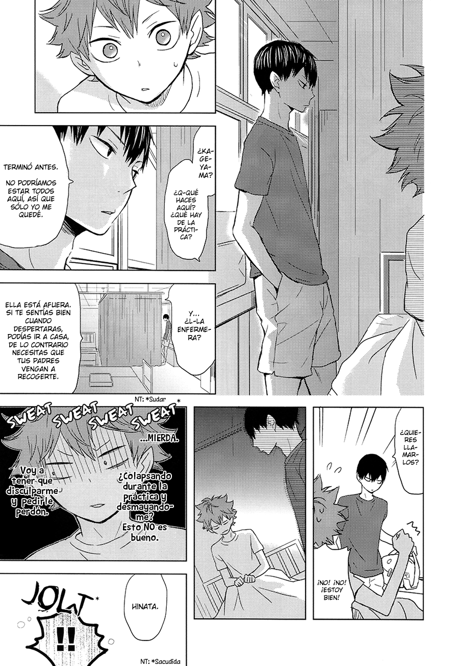 Haikyuu!! - Usotsuki Canon (Doujinshi) Ch. 2 第23页