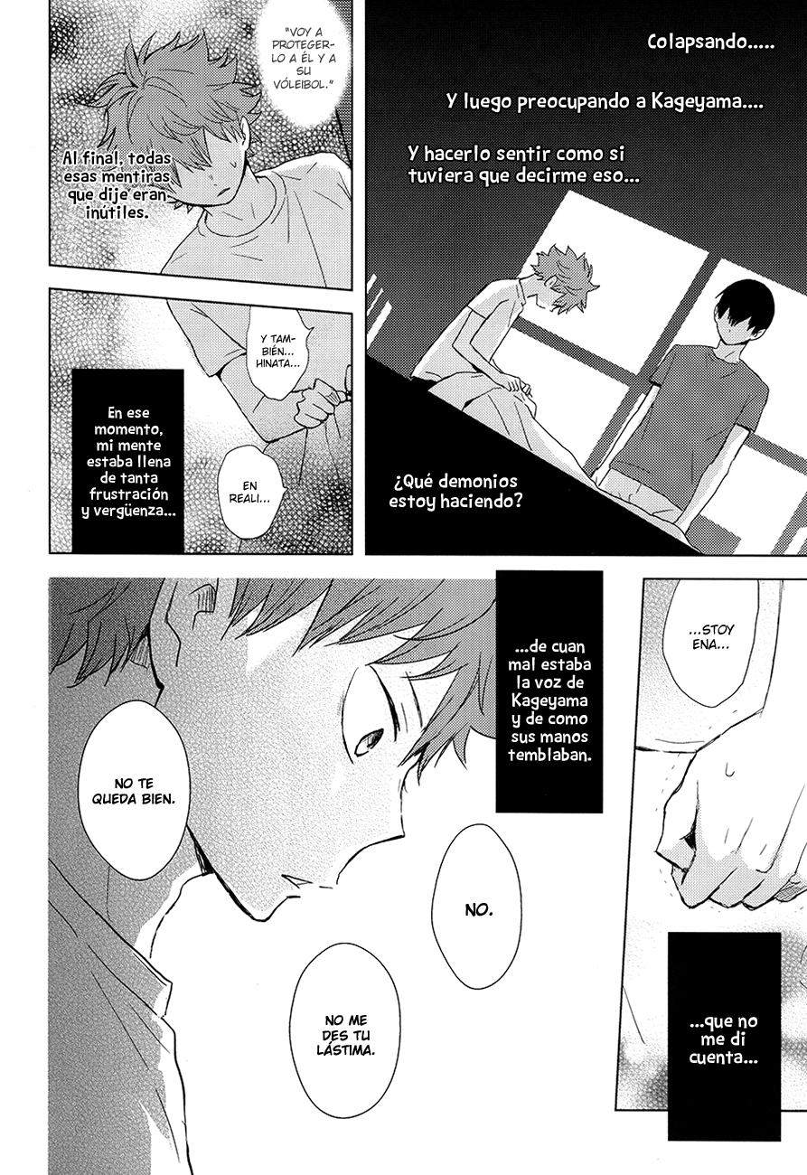 Haikyuu!! - Usotsuki Canon (Doujinshi) Ch. 2 第26页