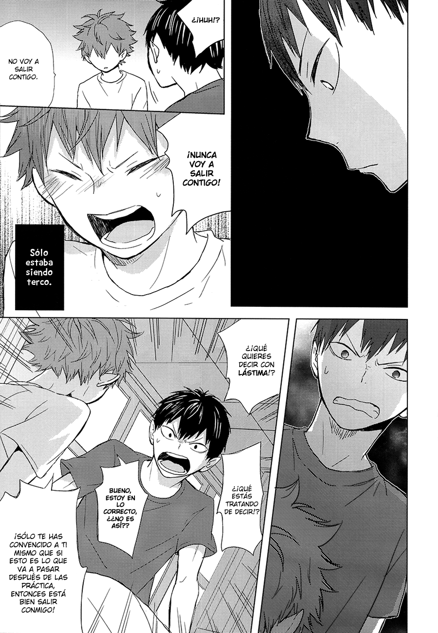 Haikyuu!! - Usotsuki Canon (Doujinshi) Ch. 2 第27页