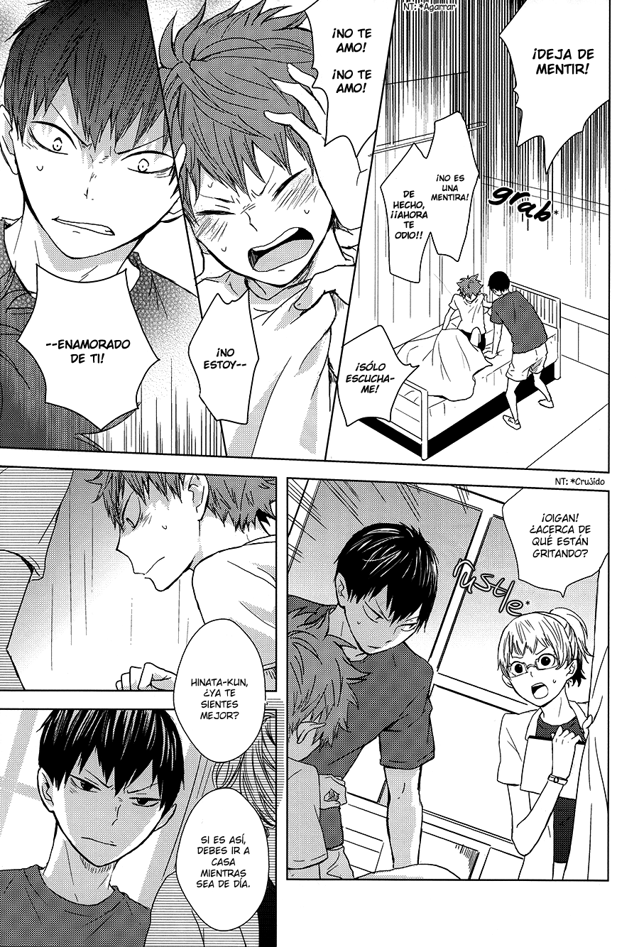 Haikyuu!! - Usotsuki Canon (Doujinshi) Ch. 2 第29页