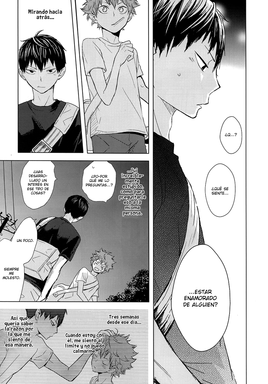 Haikyuu!! - Usotsuki Canon (Doujinshi) Ch. 2 第4页