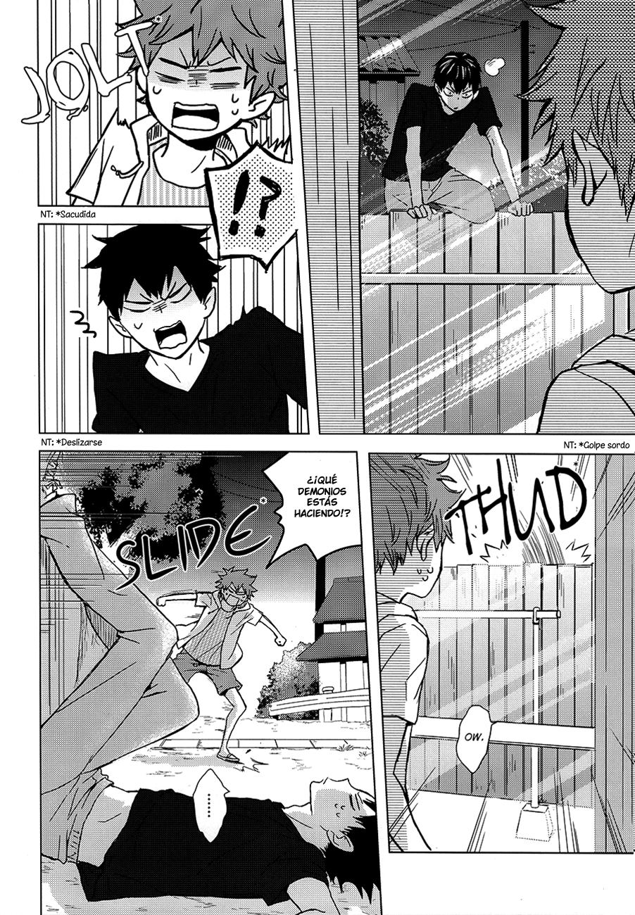 Haikyuu!! - Usotsuki Canon (Doujinshi) Ch. 2 第32页