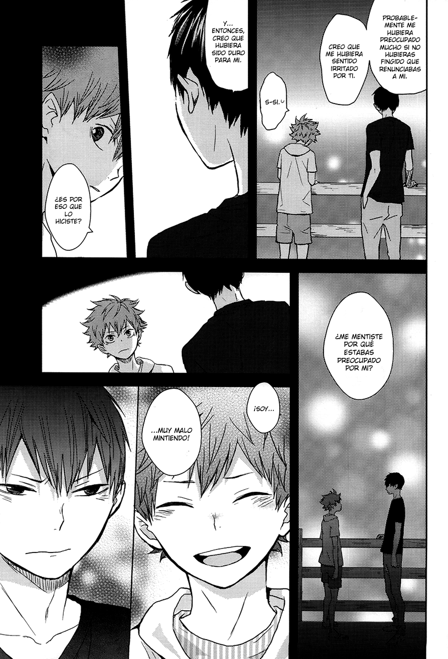 Haikyuu!! - Usotsuki Canon (Doujinshi) Ch. 2 第35页
