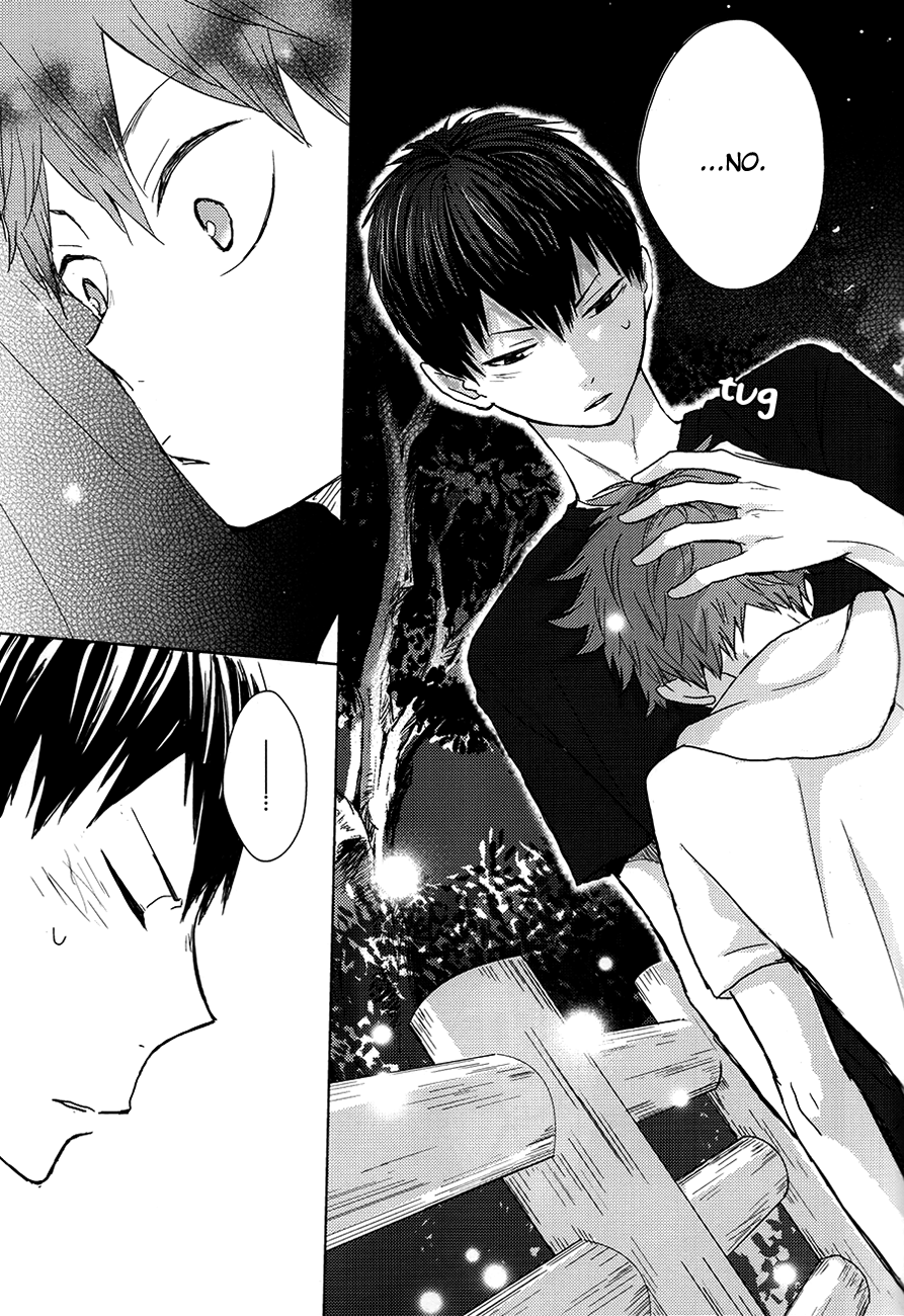 Haikyuu!! - Usotsuki Canon (Doujinshi) Ch. 2 第37页