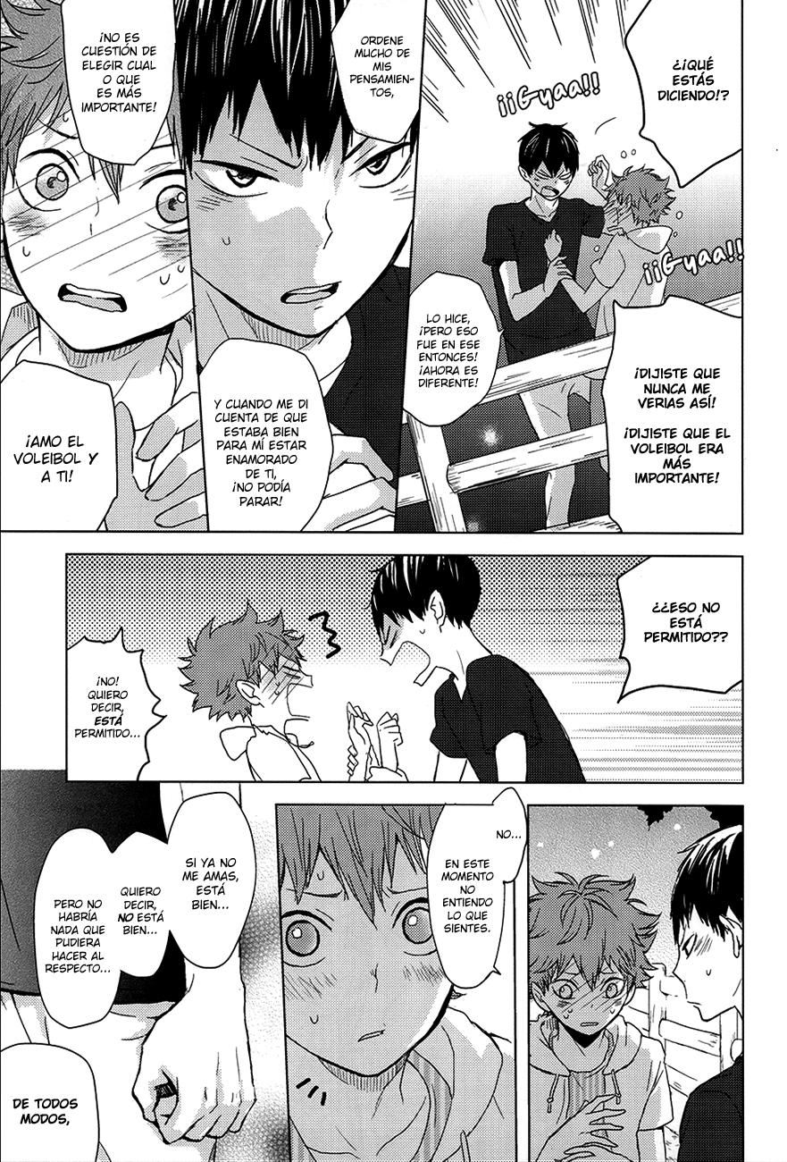 Haikyuu!! - Usotsuki Canon (Doujinshi) Ch. 2 第39页