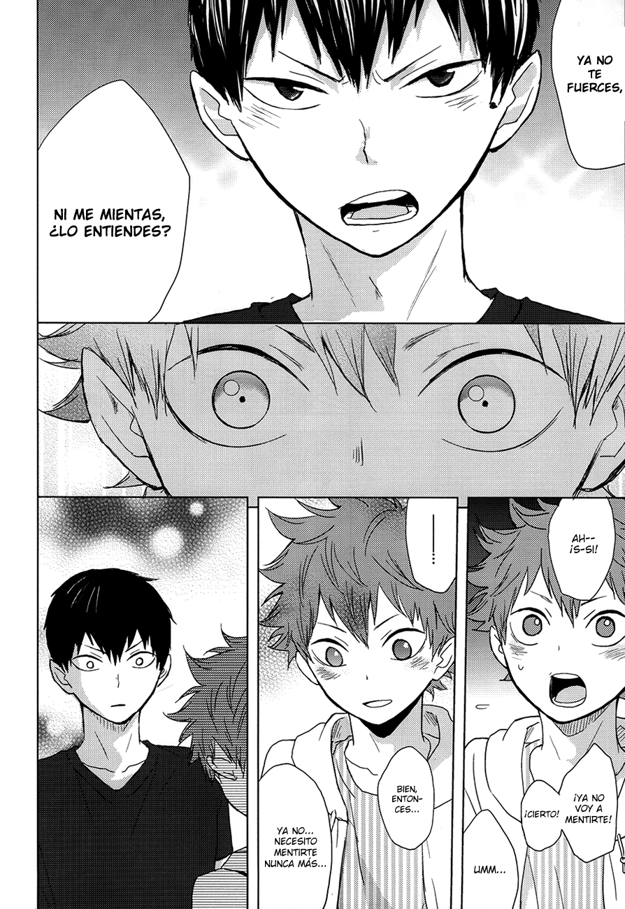 Haikyuu!! - Usotsuki Canon (Doujinshi) Ch. 2 第40页