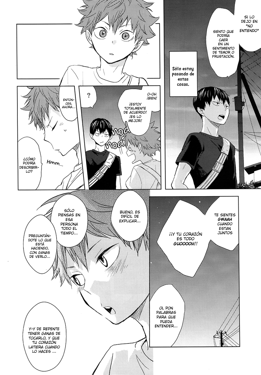 Haikyuu!! - Usotsuki Canon (Doujinshi) Ch. 2 第5页