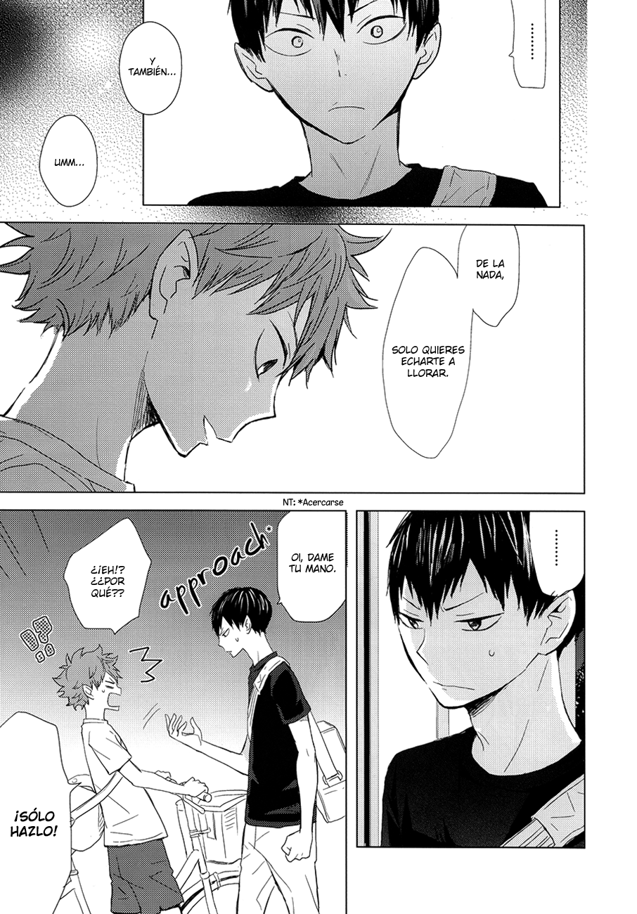 Haikyuu!! - Usotsuki Canon (Doujinshi) Ch. 2 第6页