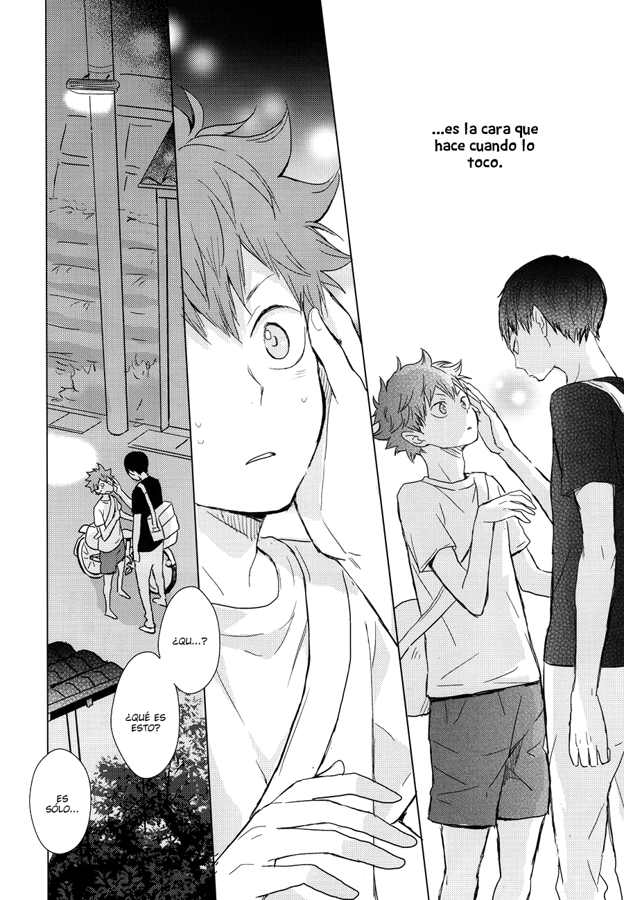 Haikyuu!! - Usotsuki Canon (Doujinshi) Ch. 2 第9页