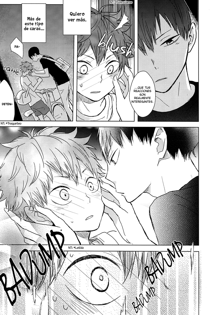Haikyuu!! - Usotsuki Canon (Doujinshi) Ch. 2 第10页