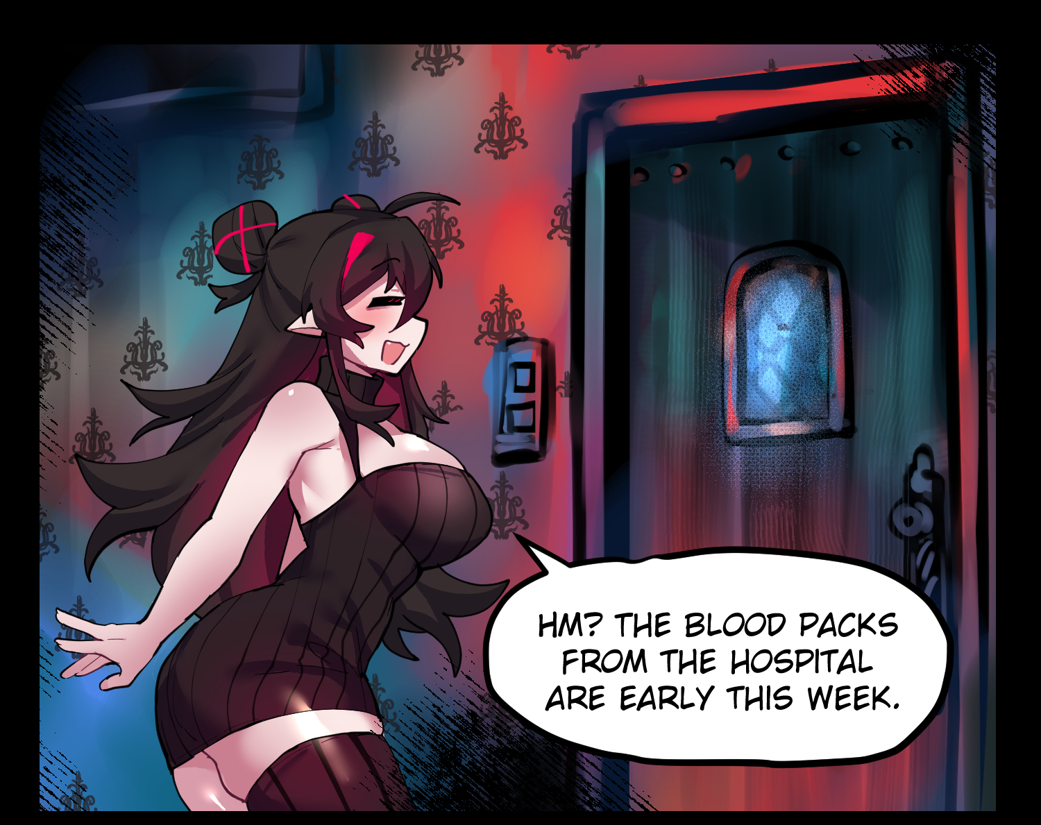 Vampire Gamer Girl Vampire Gamer Girl Meets Fan 第3页