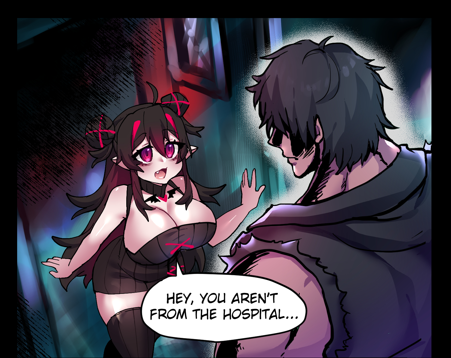 Vampire Gamer Girl Vampire Gamer Girl Meets Fan 第4页