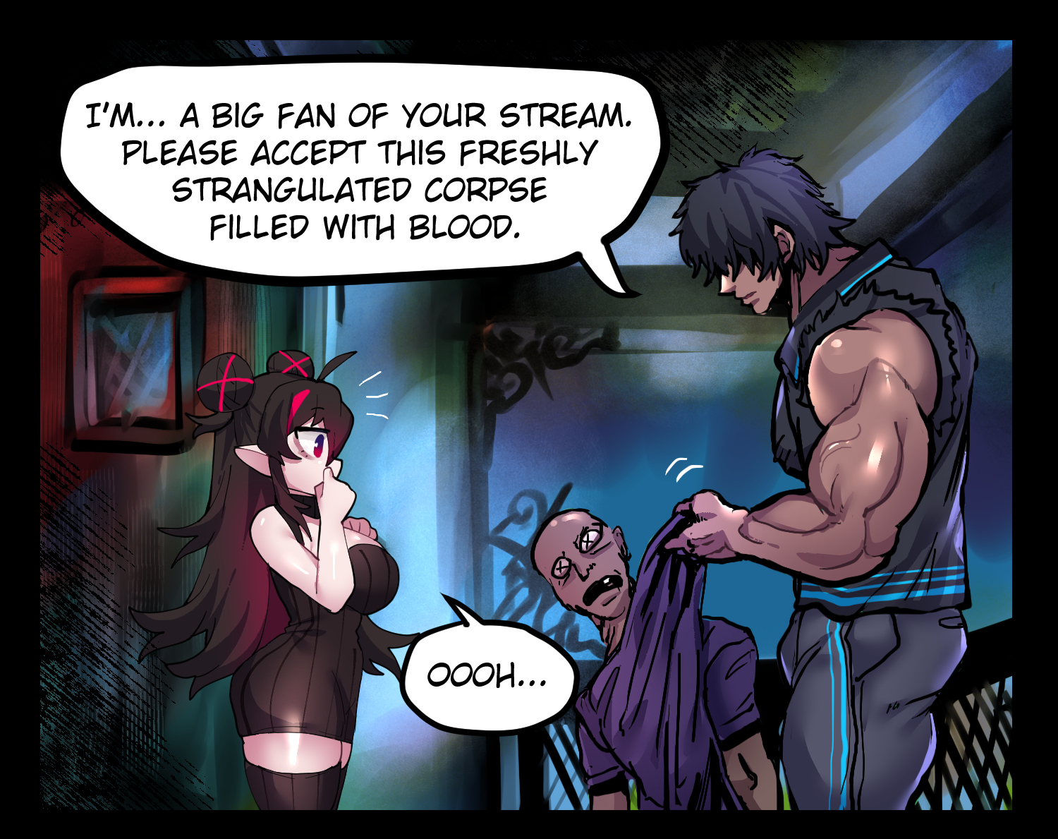 Vampire Gamer Girl Vampire Gamer Girl Meets Fan 第7页