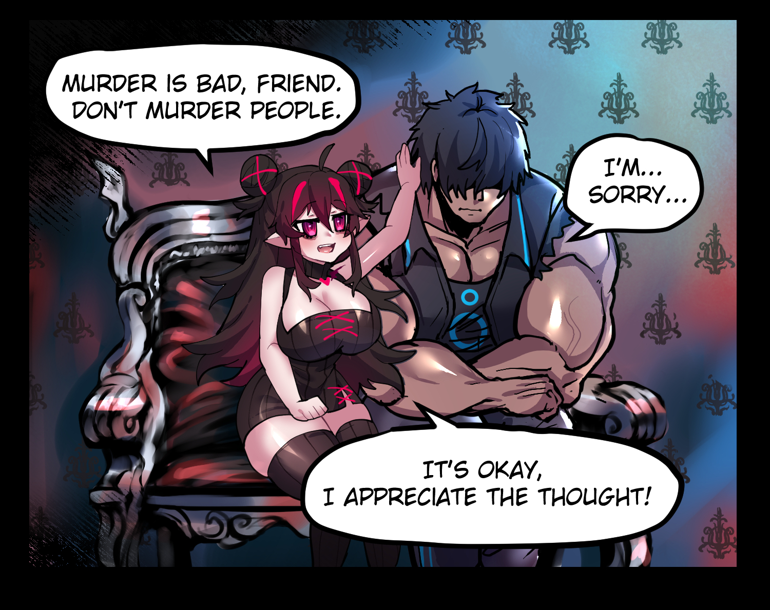 Vampire Gamer Girl Vampire Gamer Girl Meets Fan 第8页
