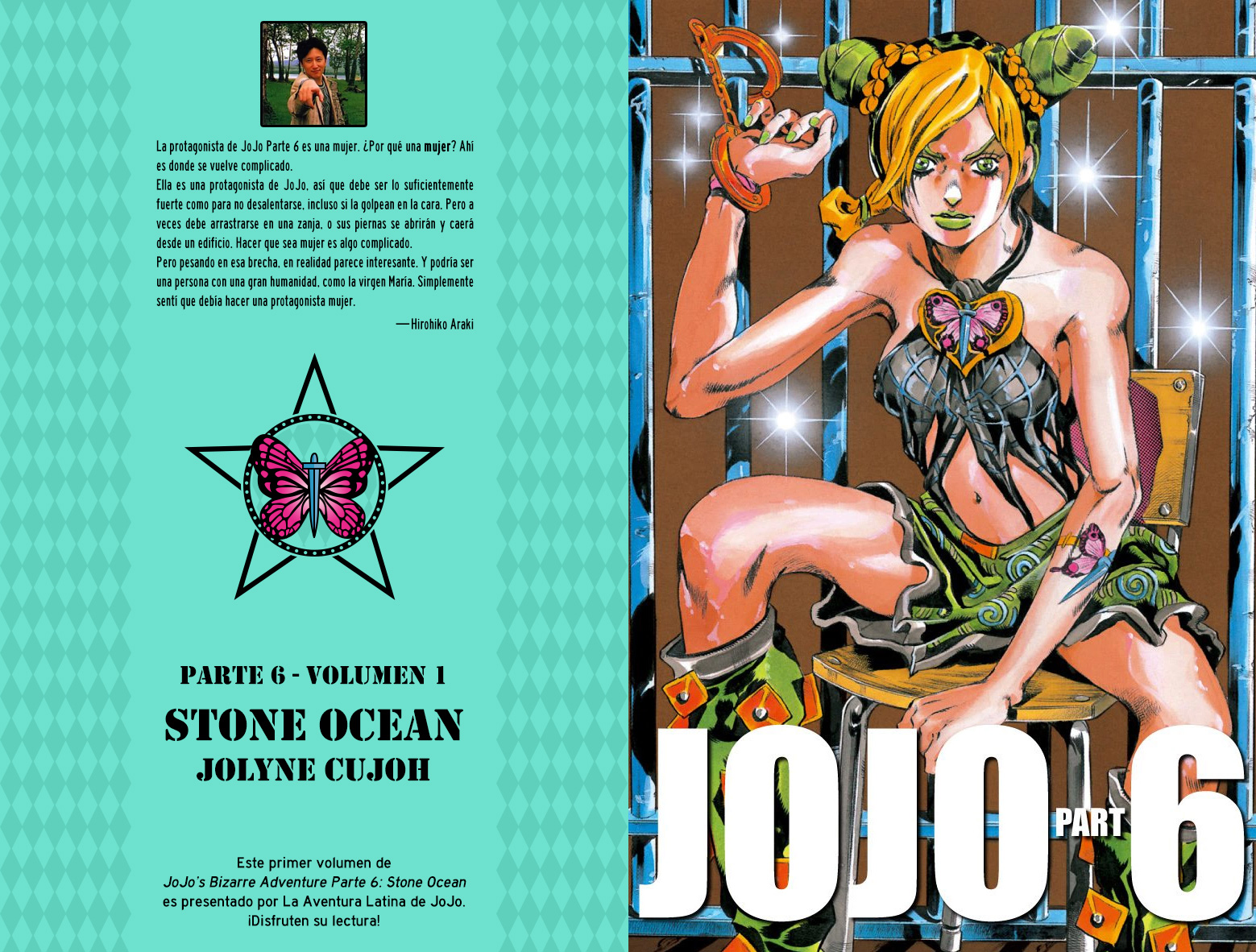 JoJo's Bizarre Adventure, Part 6: Stone Ocean (Official Colored) Stone Ocean - Parte 1 (Scans a color) 第1页