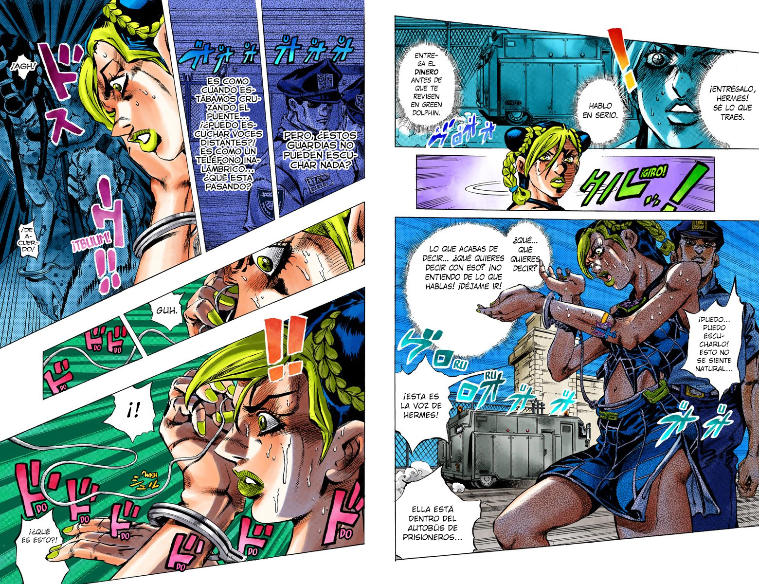 JoJo's Bizarre Adventure, Part 6: Stone Ocean (Official Colored) Stone Ocean - Parte 1 (Scans a color) 第19页