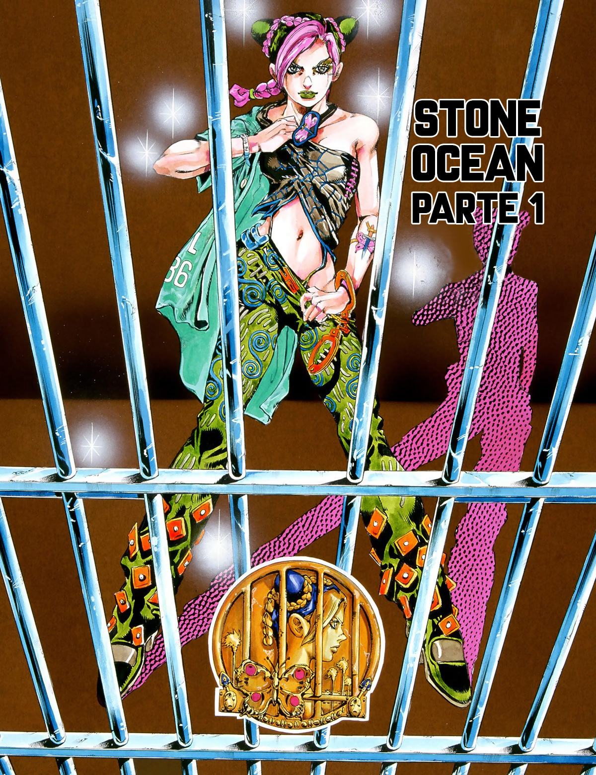 JoJo's Bizarre Adventure, Part 6: Stone Ocean (Official Colored) Stone Ocean - Parte 1 (Scans a color) 第3页
