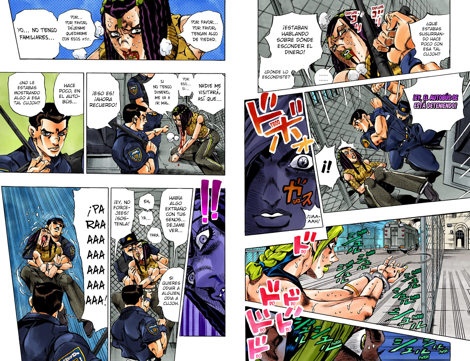 JoJo's Bizarre Adventure, Part 6: Stone Ocean (Official Colored) Stone Ocean - Parte 1 (Scans a color) 第22页