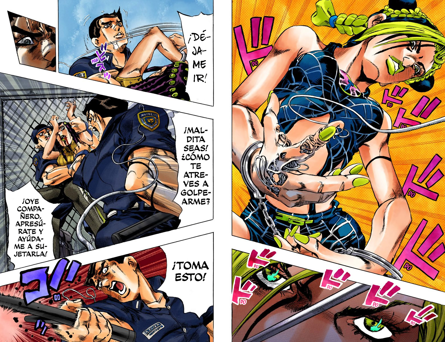 JoJo's Bizarre Adventure, Part 6: Stone Ocean (Official Colored) Stone Ocean - Parte 1 (Scans a color) 第23页