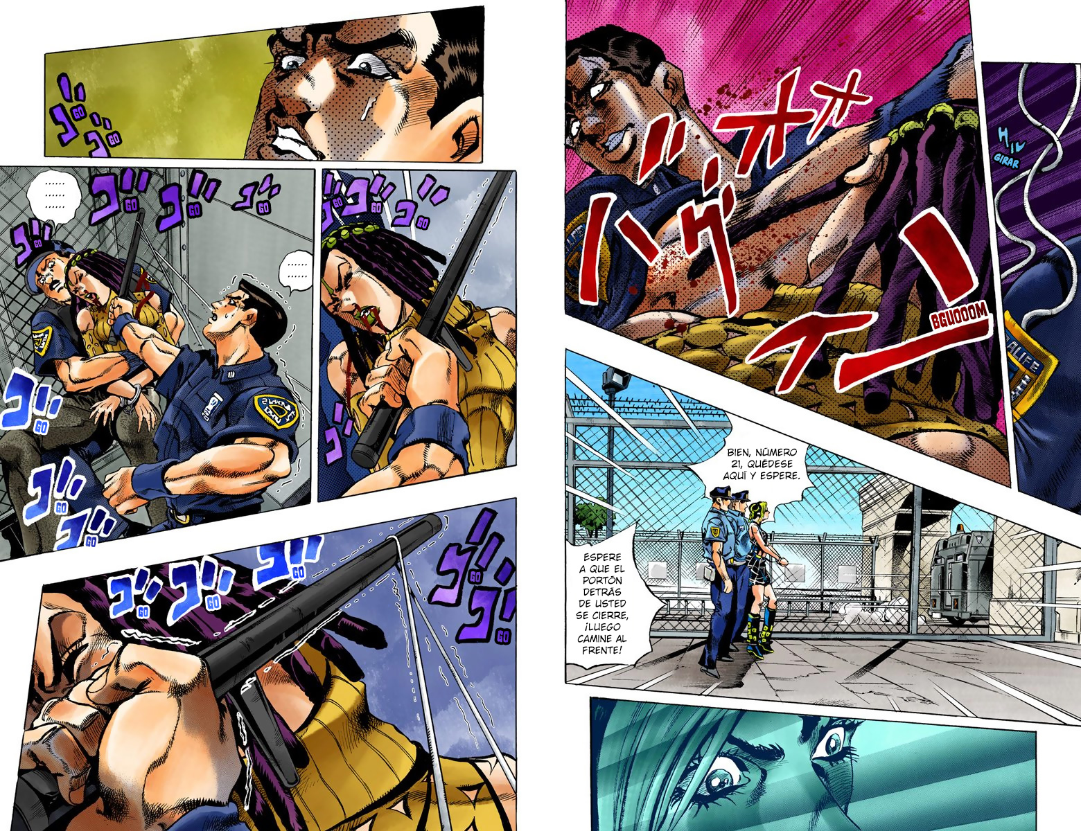 JoJo's Bizarre Adventure, Part 6: Stone Ocean (Official Colored) Stone Ocean - Parte 1 (Scans a color) 第24页