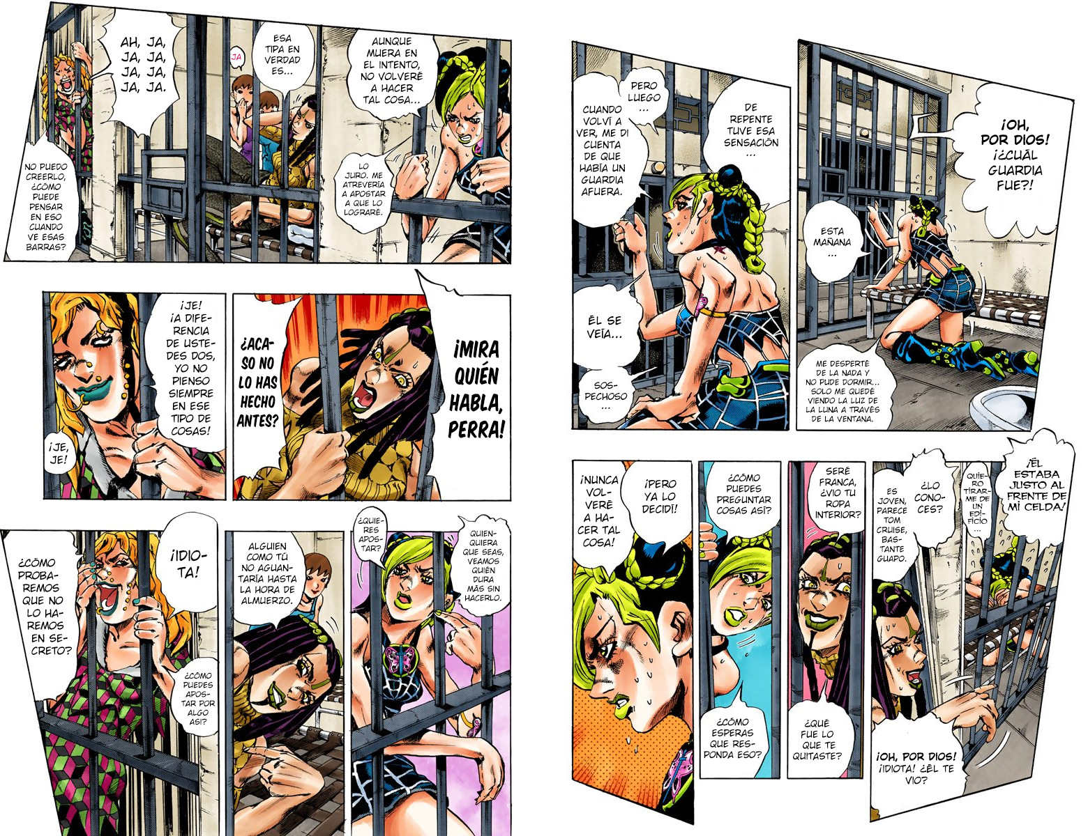 JoJo's Bizarre Adventure, Part 6: Stone Ocean (Official Colored) Stone Ocean - Parte 1 (Scans a color) 第6页