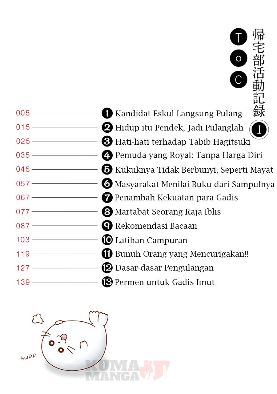 Kitakubu Katsudou Kiroku Kandidat Eskul Langsung Pulang 第4页