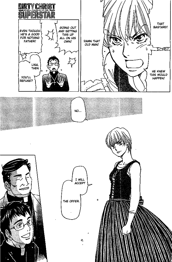 Dirty Christ Superstar Ch. 4 第25页