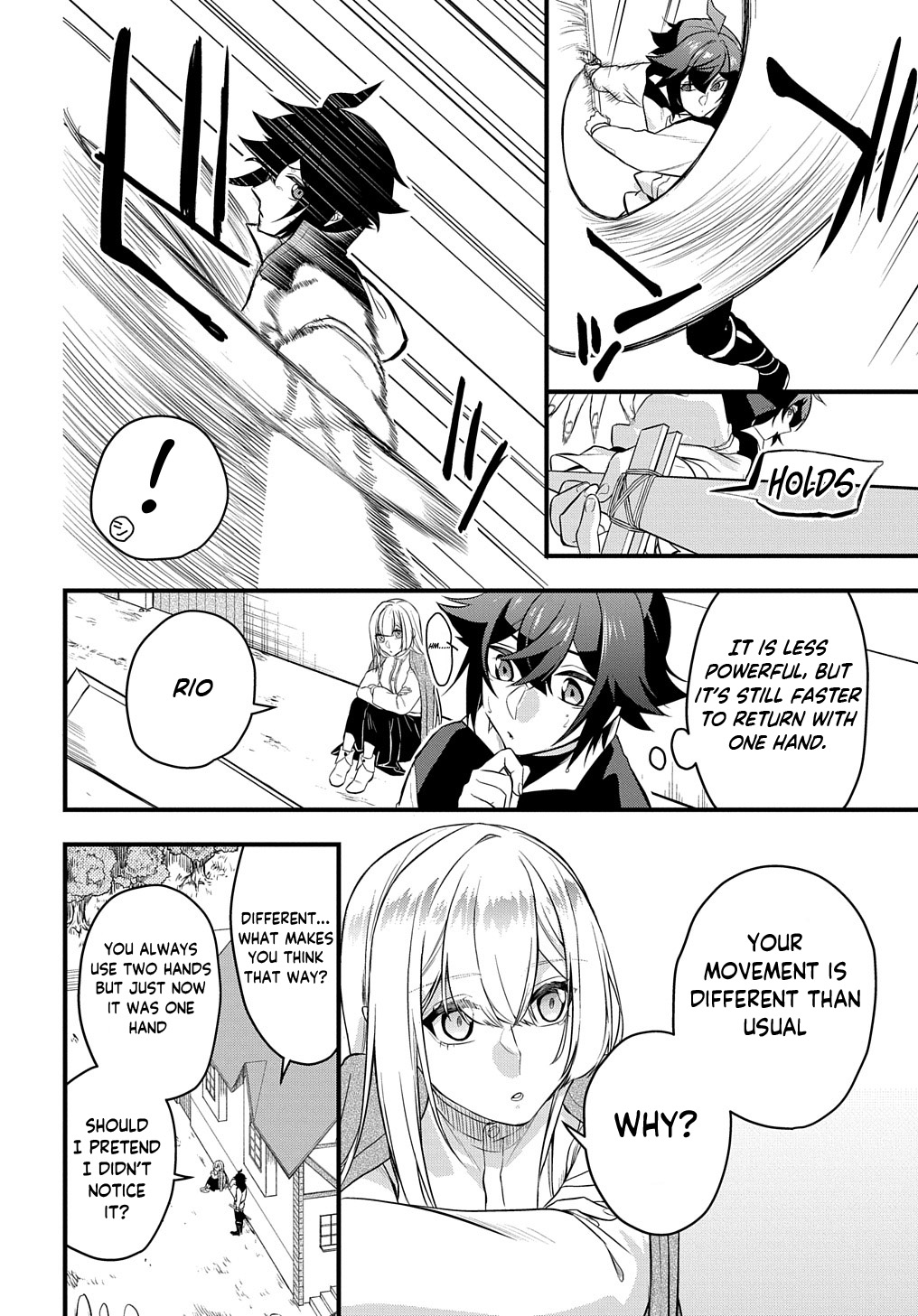 Mikiri kara Hajimeru Garyuu Kenjutsu Vol. 1 Ch. 4 第11页