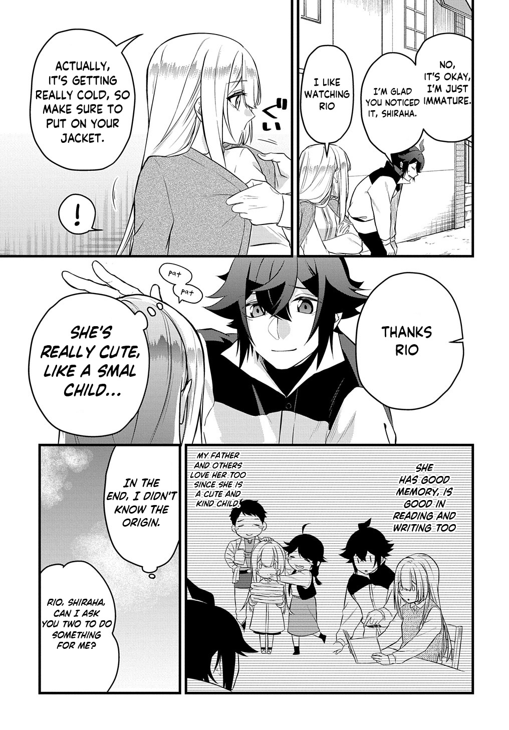 Mikiri kara Hajimeru Garyuu Kenjutsu Vol. 1 Ch. 4 第12页