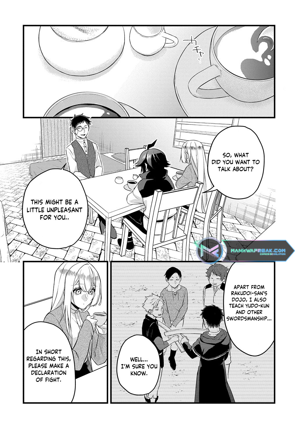 Mikiri kara Hajimeru Garyuu Kenjutsu Vol. 1 Ch. 4 第18页