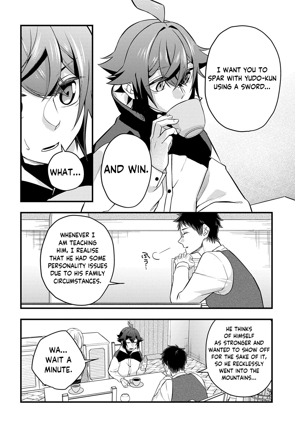 Mikiri kara Hajimeru Garyuu Kenjutsu Vol. 1 Ch. 4 第19页