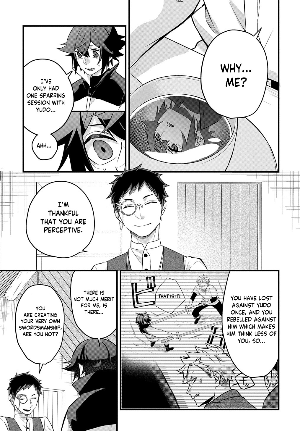 Mikiri kara Hajimeru Garyuu Kenjutsu Vol. 1 Ch. 4 第20页