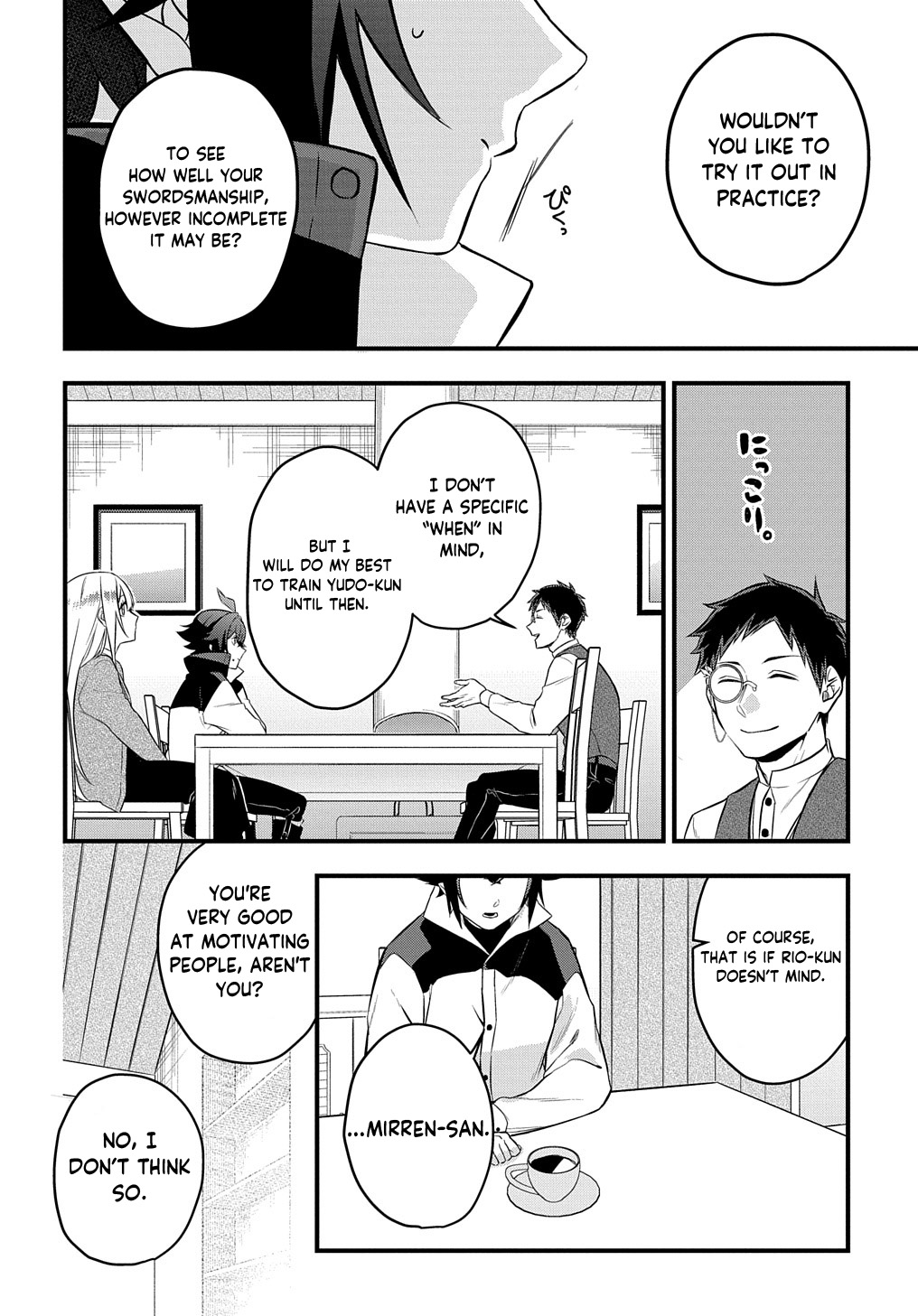 Mikiri kara Hajimeru Garyuu Kenjutsu Vol. 1 Ch. 4 第21页