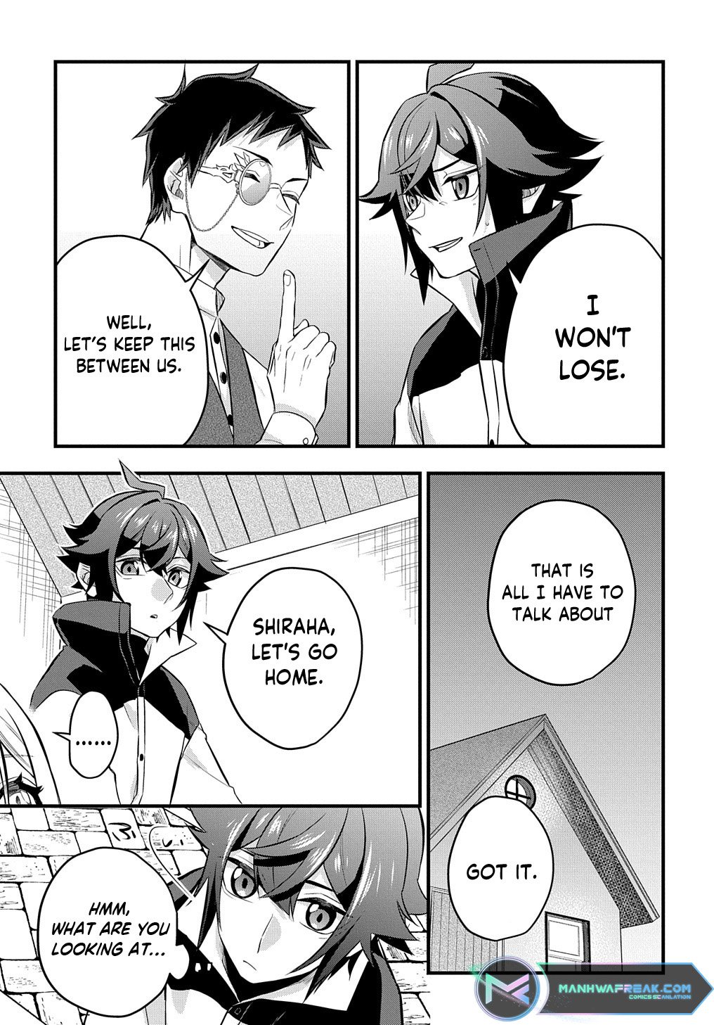 Mikiri kara Hajimeru Garyuu Kenjutsu Vol. 1 Ch. 4 第22页