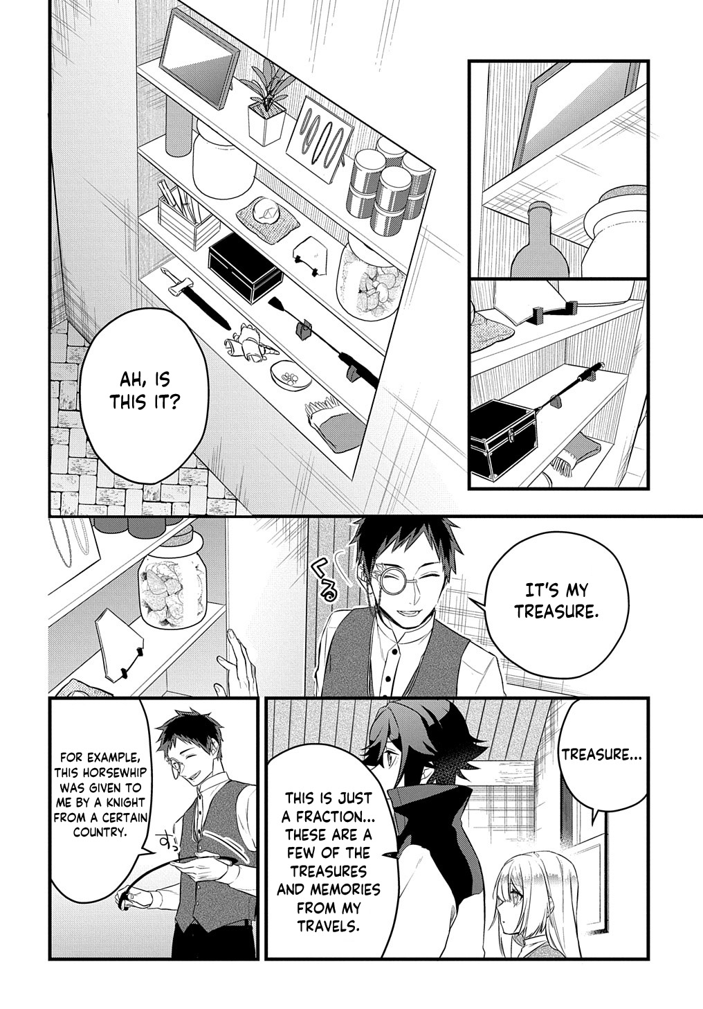 Mikiri kara Hajimeru Garyuu Kenjutsu Vol. 1 Ch. 4 第23页