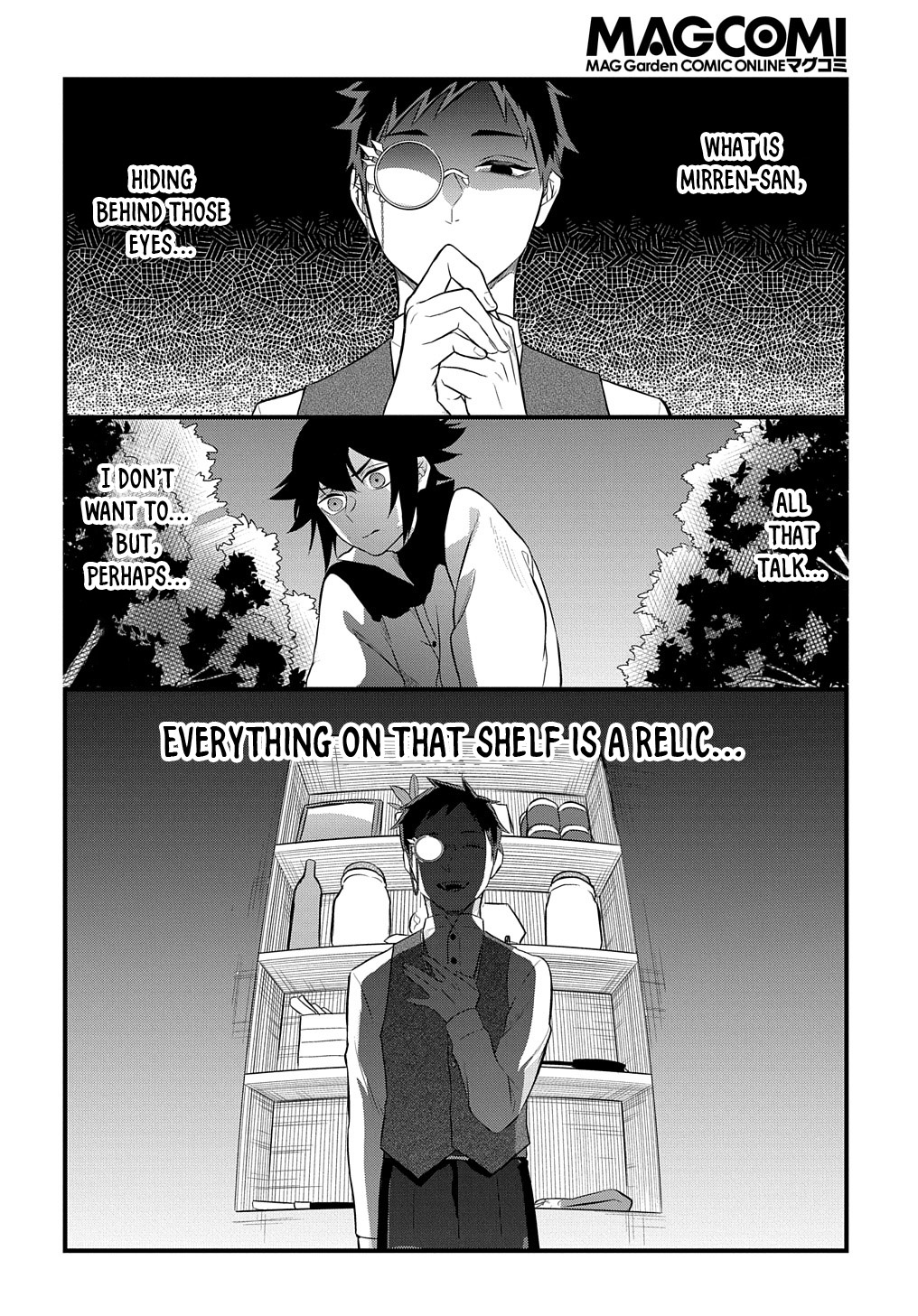 Mikiri kara Hajimeru Garyuu Kenjutsu Vol. 1 Ch. 4 第29页