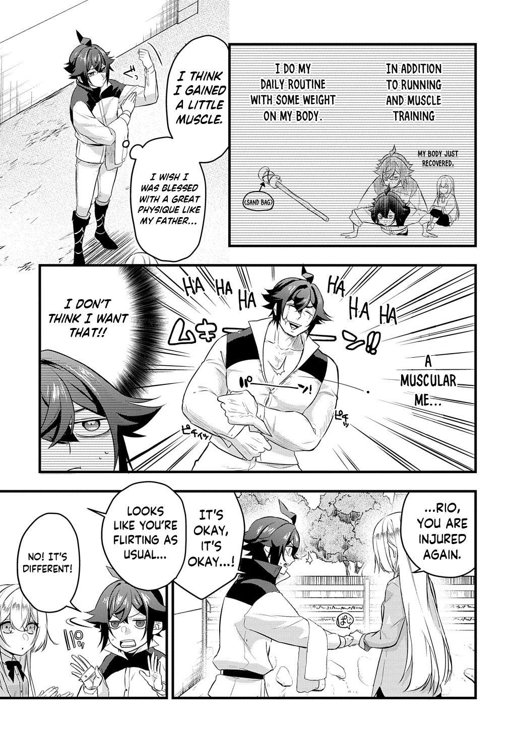 Mikiri kara Hajimeru Garyuu Kenjutsu Vol. 1 Ch. 4 第4页