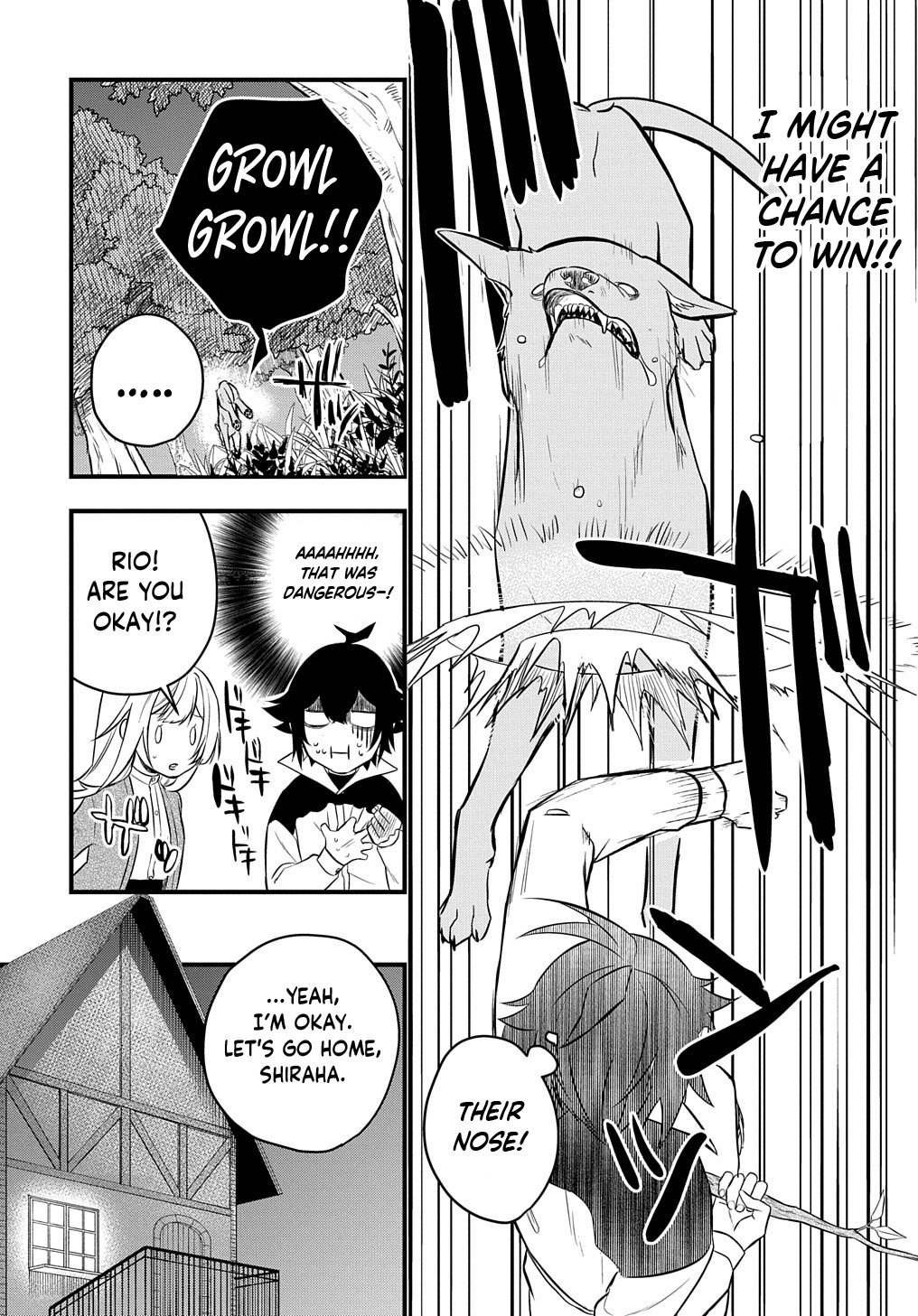 Mikiri kara Hajimeru Garyuu Kenjutsu Vol. 1 Ch. 4 第36页